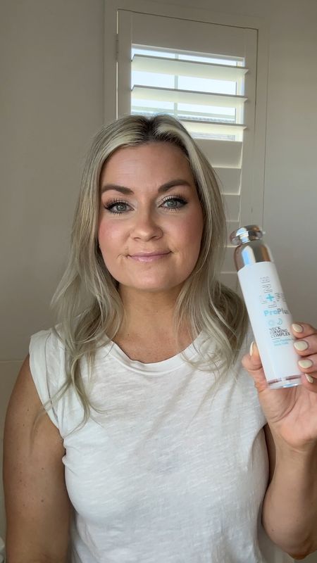 Talking about my favorite Lifeline Skincare product, the Neck Firming Complex that for the last month has been  reducing the appearance of creases in my neck and softening my skin. 

Use CRYSTAL50 for at checkout for 50% off. 
Currently using:
1. ProPlus Neck Firming Complex (fav)
2.) ProPlus Advanced Recovery Complex
3.) ProPlus Brightening Toner

#LTKsalealert