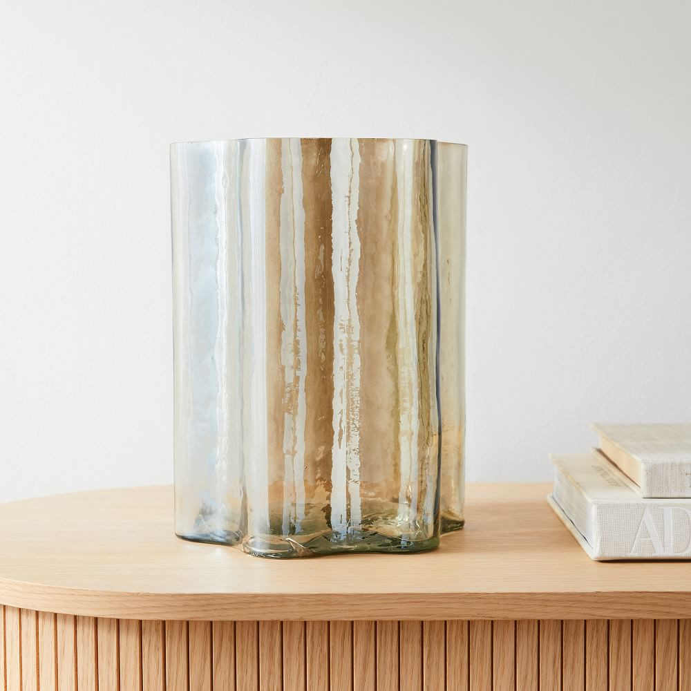 Nina Mercury Candleholders | West Elm (US)