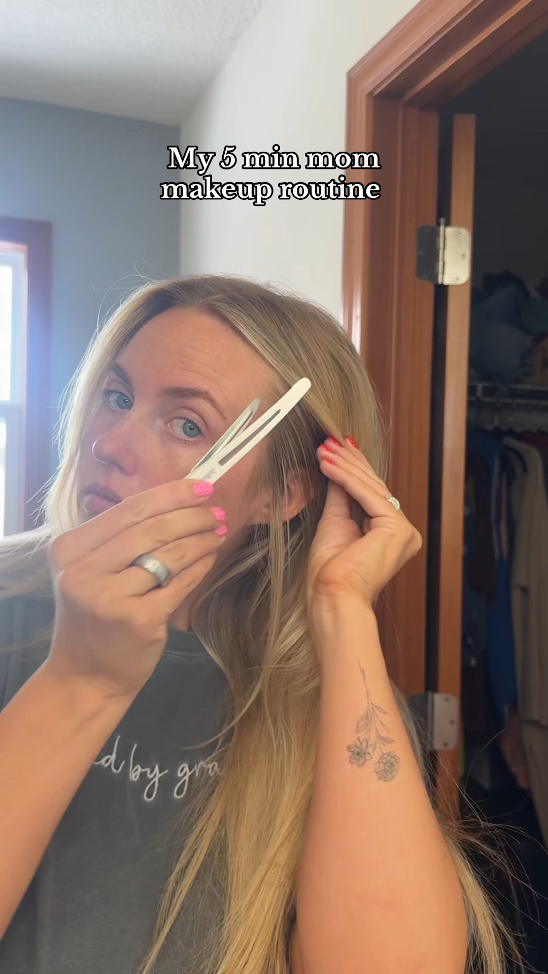 5 min makeup mom routine! 

#LTKmomlife #LTKmorningroutine #LTKgrwm