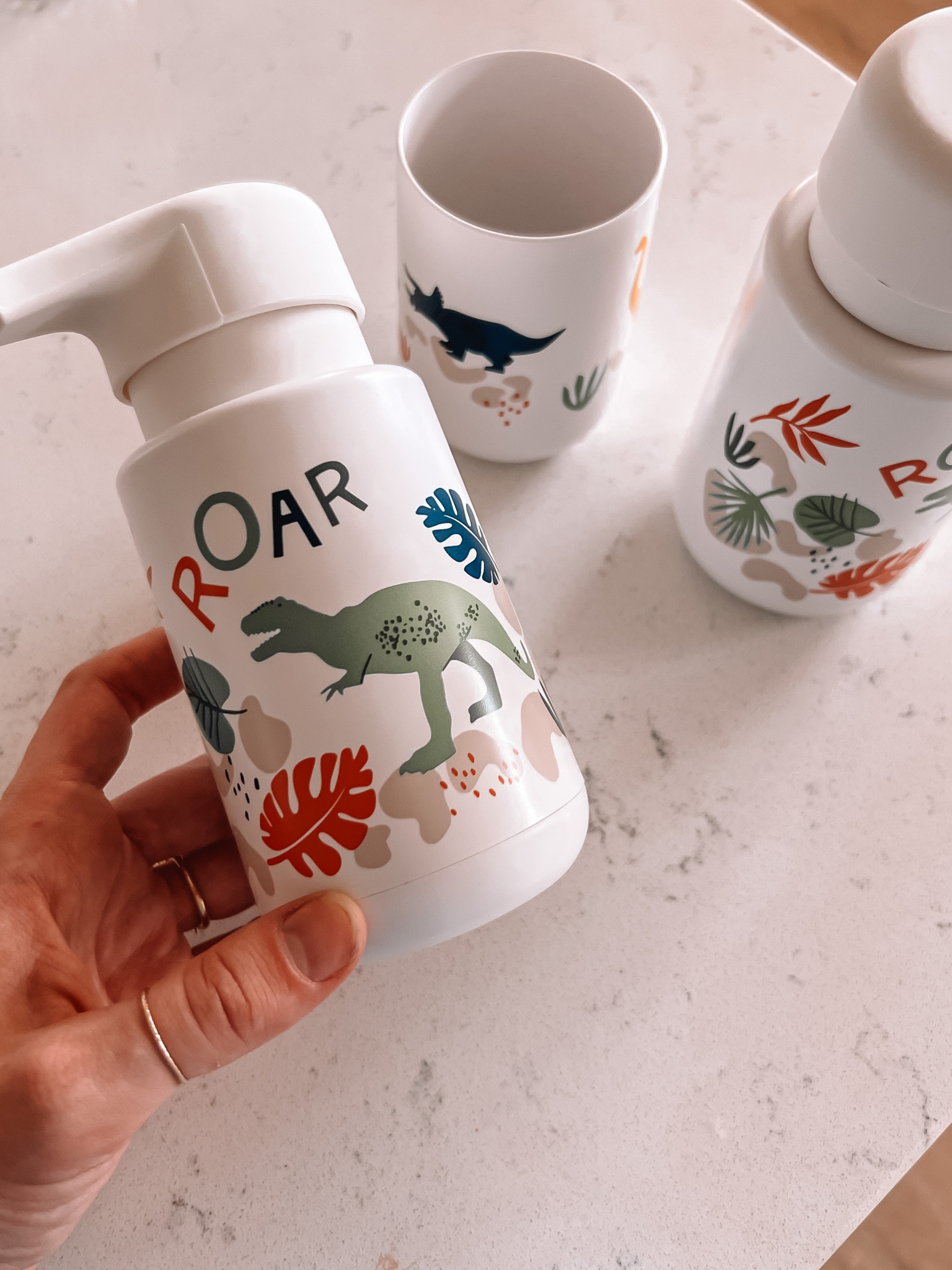 The soap dispensers I got for the boys! They make hand soap into foam! 

#LTKhome #LTKFind #LTKkids