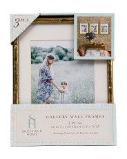 3pk 11x14 Matted To 8x10 Metallic Wall Portrait Frame Set | Mother's Day Gifts | Marshalls | Marshalls