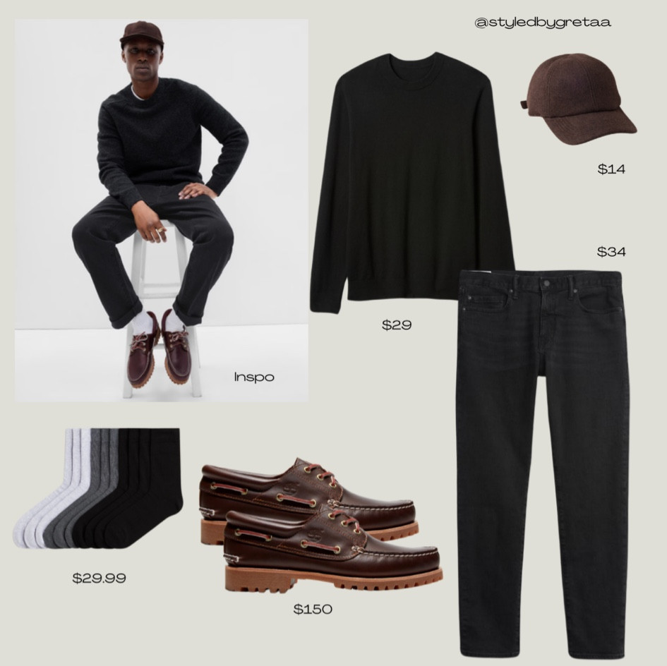 Men’s fall look! Featuring gap and timberland🍂

#LTKMens #LTKStyleTip #LTKGiftGuide