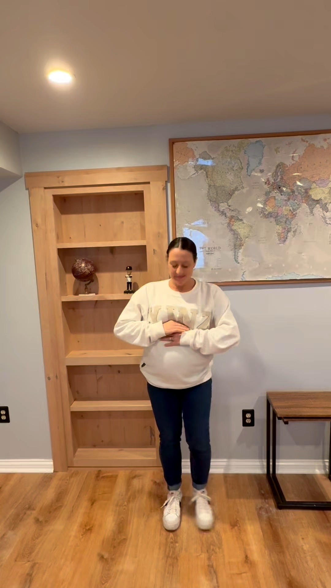 Savoring every last moment with this sweet bump 💛
The kicks, the glow, the quiet reminders that everything is about to change in the most magical way. 🤍
Sharing the pieces I’ve been loving during this season — comfy, cozy, and bump-friendly. 🪽
#bumpdate #thirdtrimester #pregnancyjourney



#LTKBump #LTKmomlife #LTKBaby