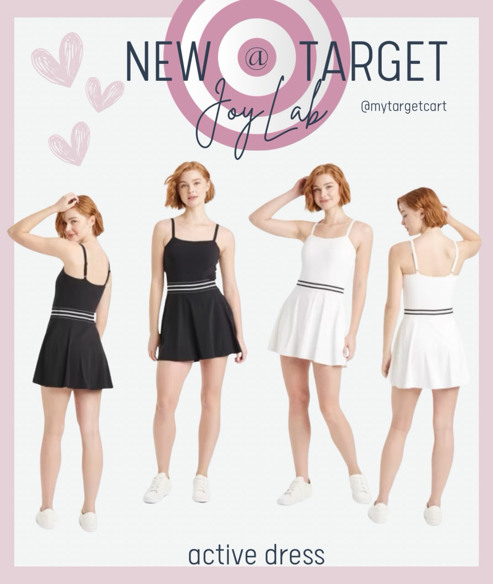 New!!! Activewear dresses at Target!!

Targetstyle athleisure

#LTKActive #LTKSeasonal #LTKFitness