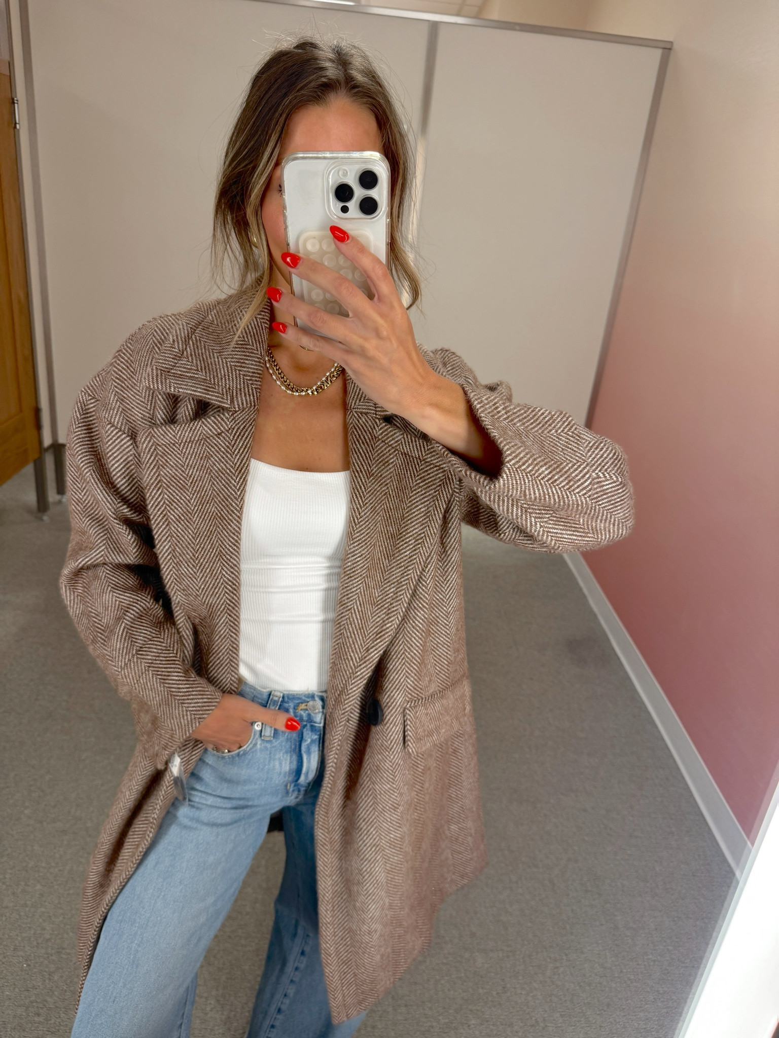 BCBG herringbone jacket!
Nsale find 

#LTKSummerSales #LTKxNSale #LTKSaleAlert