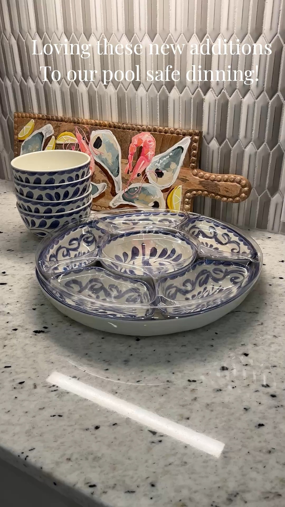 Pool days just got prettier ☀️💦
These Puebla melamine dishes and serving pieces give all the coastal, collected vibes — without the worry of broken plates by the pool. Lightweight, durable, and honestly so chic for outdoor entertaining. Pool safe but make it elevated ✨🍋

Linked in my LTK 🤍

#LTKHome #OutdoorEntertaining #PoolsideStyle #CoastalHome #SummerTablescape #MelamineDinnerware #PoolsideLiving #EntertainingAtHome #CoastalDecor #AnchorGirlLiving