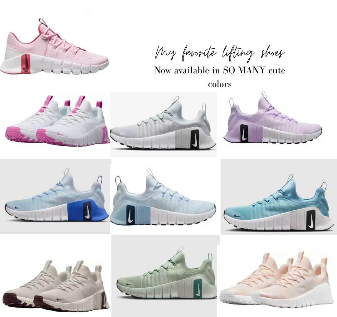 I’ve been lifting in these shoes for years and now they are cuter than ever!!
-linked below💕

#LTKActive