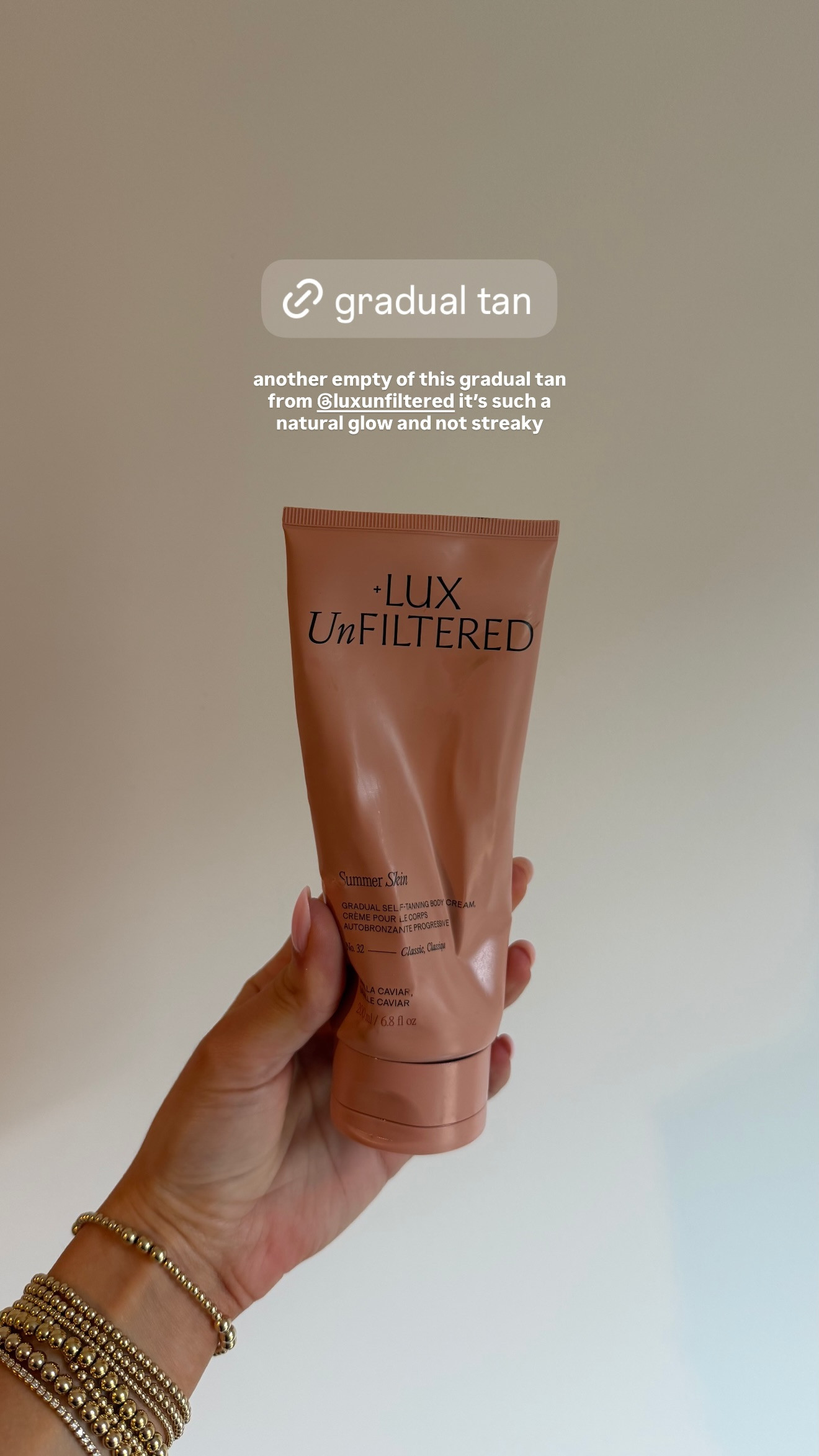 the best gradual tan product 

 