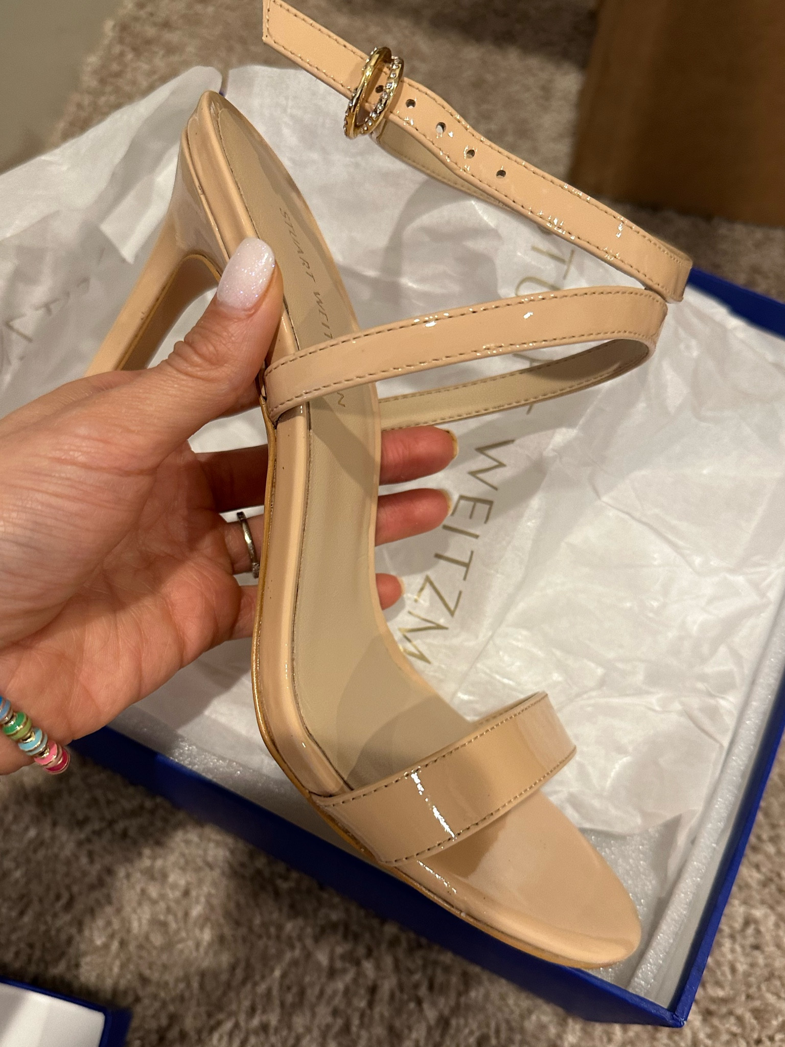Stuart Weitzman heels on sale nude heels designer heels 

#LTKunder50 #LTKsalealert #LTKunder100