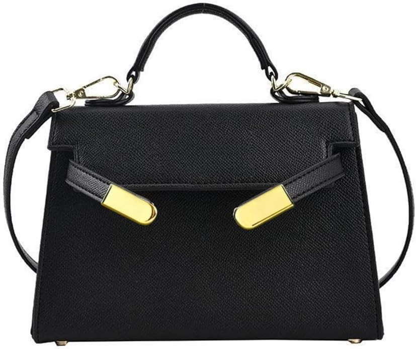 Crossbody Bags For Women PU Leather Trendy Shoulder Bag with Adjustable Strap Cross Body Bag Smal... | Amazon (US)