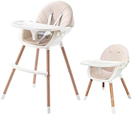 PandaEar 3-in-1 High Chairs for Babies Toddlers, Convertible Infant Highchair with Removable Tray... | Amazon (US)