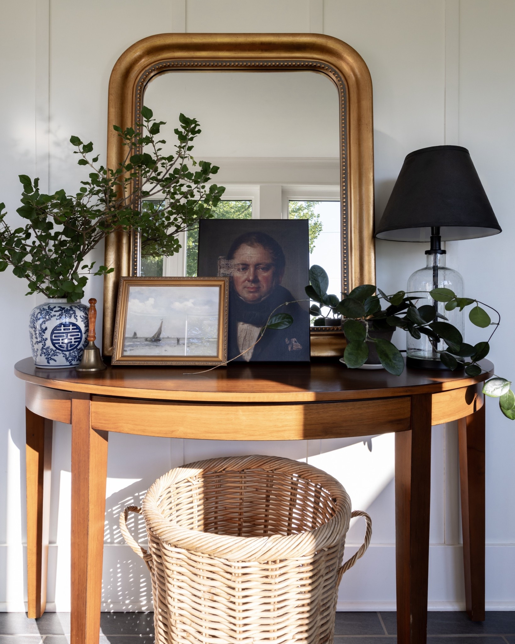 Sunny mudroom views never get old, and neither do all my favorite timeless pieces in here.

#LTKHome