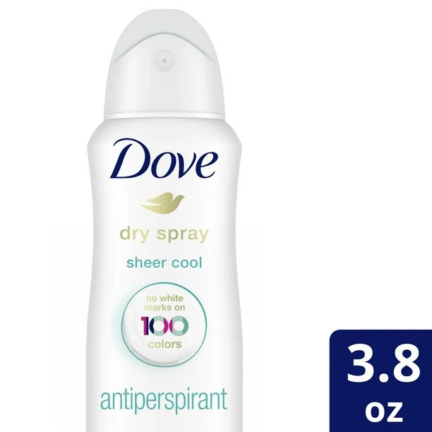 Dove Advanced Care Invisible Dry Spray Antiperspirant Deodorant Sheer Cool 3.8 Oz. - Walmart.com | Walmart (US)