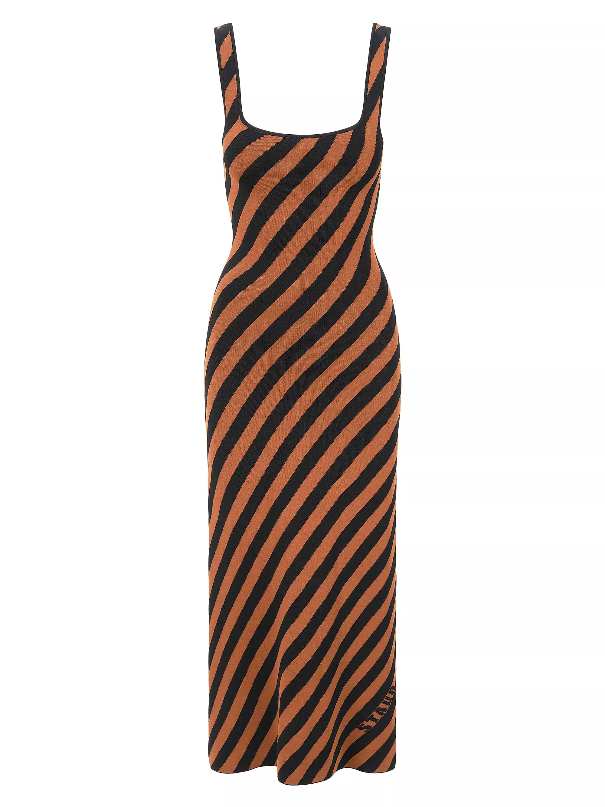 StaudKatie Striped Knit Maxi Dress | Saks Fifth Avenue