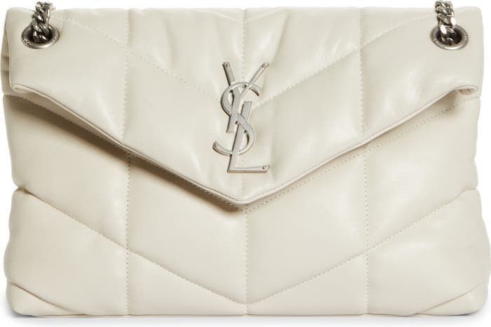 Saint Laurent Small Lou Leather Puffer Bag | Nordstrom | Nordstrom