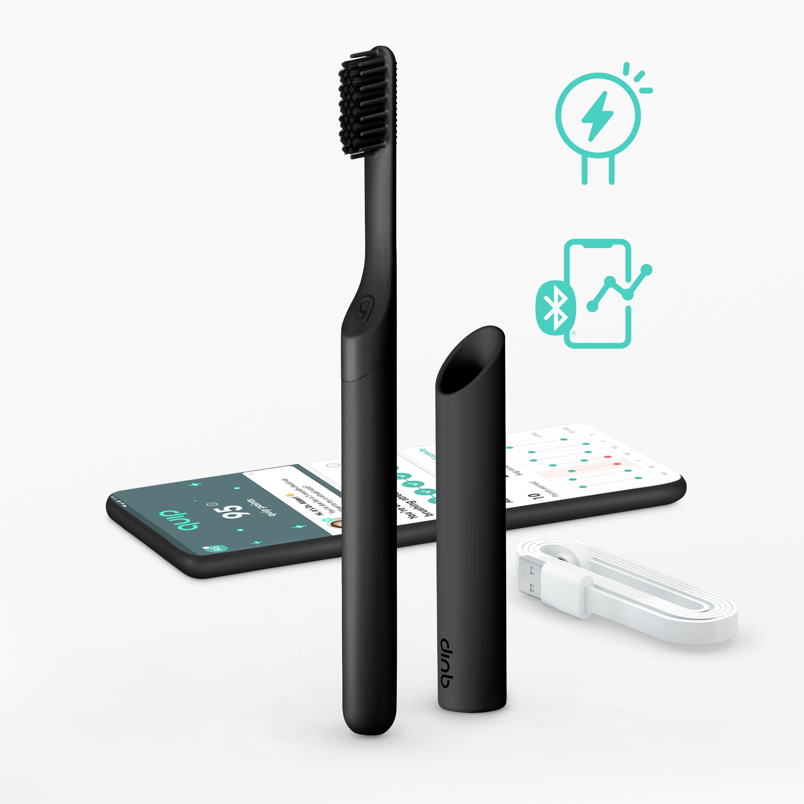 Smart Rechargeable Electric Toothbrush | quip