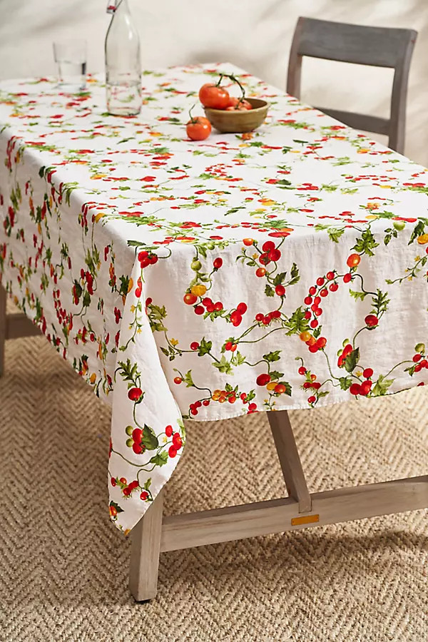 Pomodoro Tablecloth | Anthropologie (US)