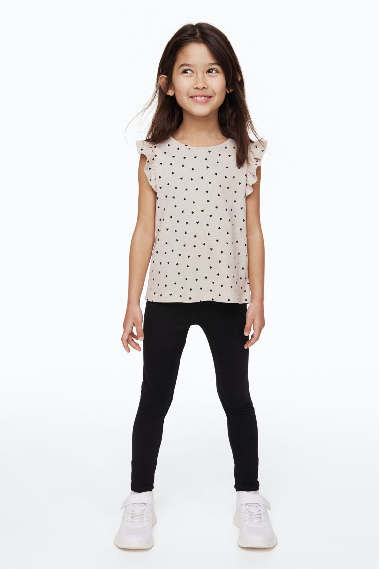 7-pack Jersey Leggings | H&M (US + CA)