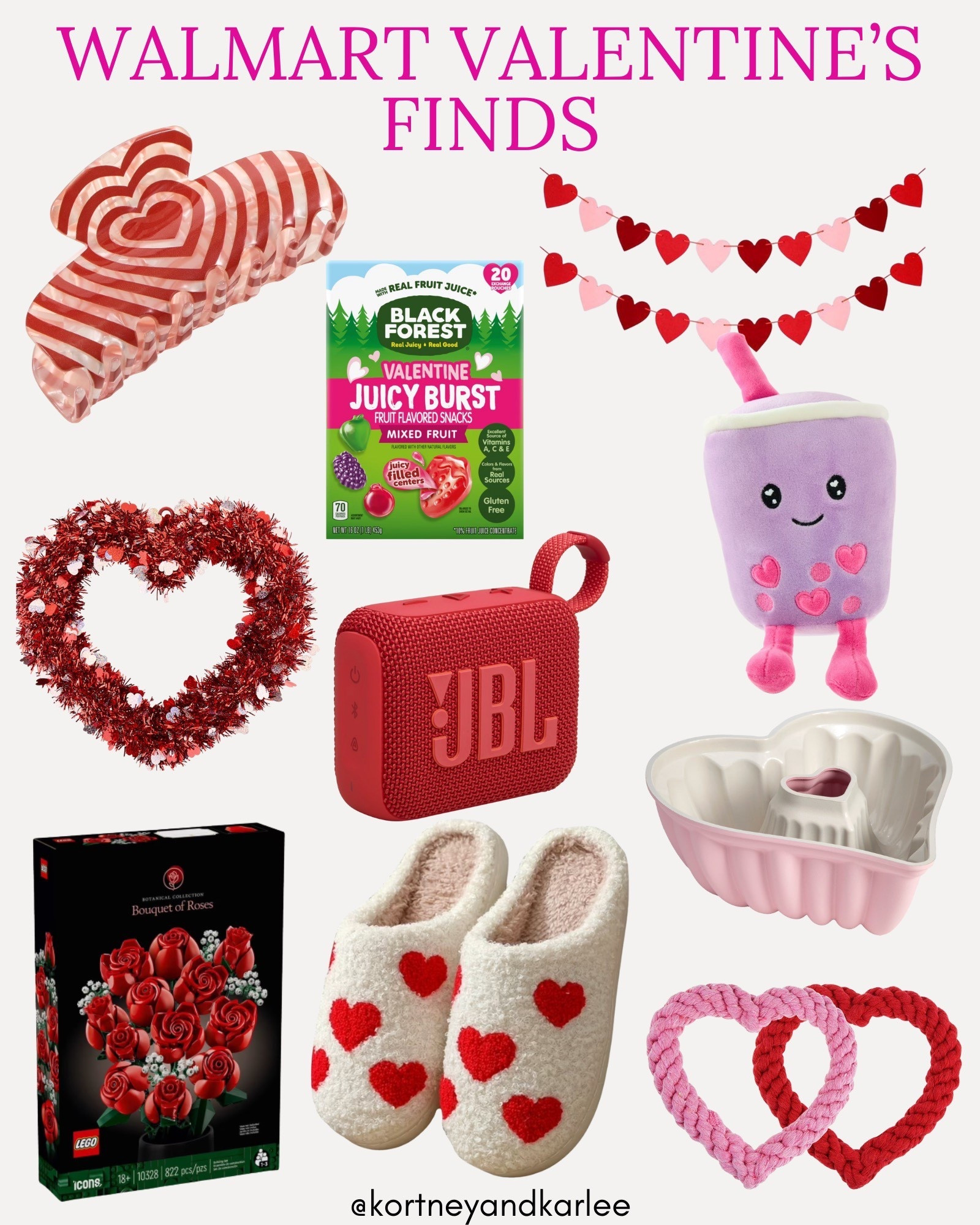 Walmart Valentine’s Finds!

Kortney and Karlee | #kortneyandkarlee #LTKfindsunder50 #LTKfindsunder100 #LTKtravel 