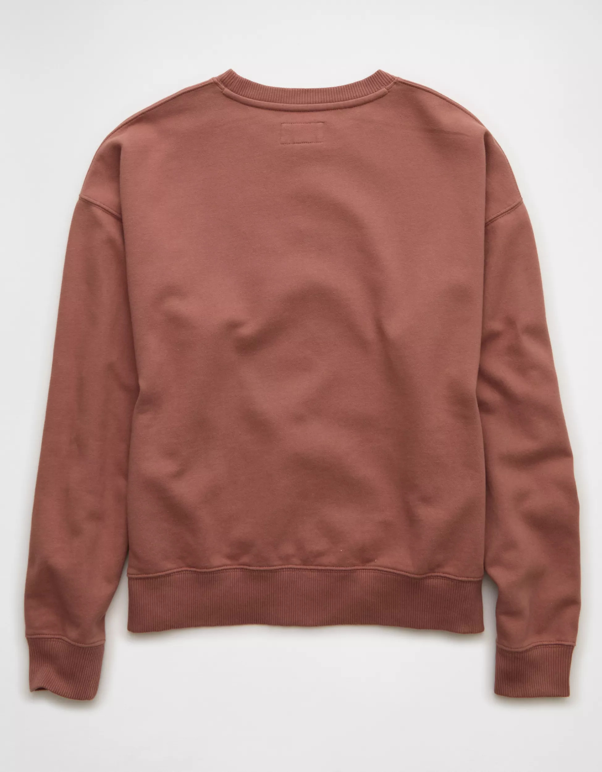 AE Velvet Graphic Crew Neck Sweatshirt | American Eagle Outfitters (US & CA)