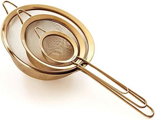 Brass Strainer | Amazon (US)