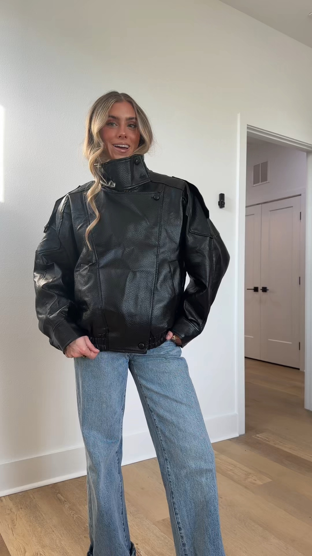 Amazon jackets and outerwear for fall and winter and most of these are look for less options too! I’m 5’4 size 24 waist for reference. My jeans are from Aritizia. Wearing all of these jackets in size small  

#freepeople #lookforless #affordablefashion #budgetfriendly #budgetfashion #freepeopleinspired #freepeopledupes #amazon #amzonfinds #amazonmusthaves #amazonvirtualtryon #amazonfavorites #amazonfashion #founditonamazon #founditonamazonfashion amazon haul, amazon clothing haul, affordable fashion, clothing haul, fall clothing haul, fall fashion, fall trends, winter clothing haul, amazon fashion, amazon finds, amazon fashion 2025. 

#LTKootd #LTKSaleAlert #LTKFindsUnder50