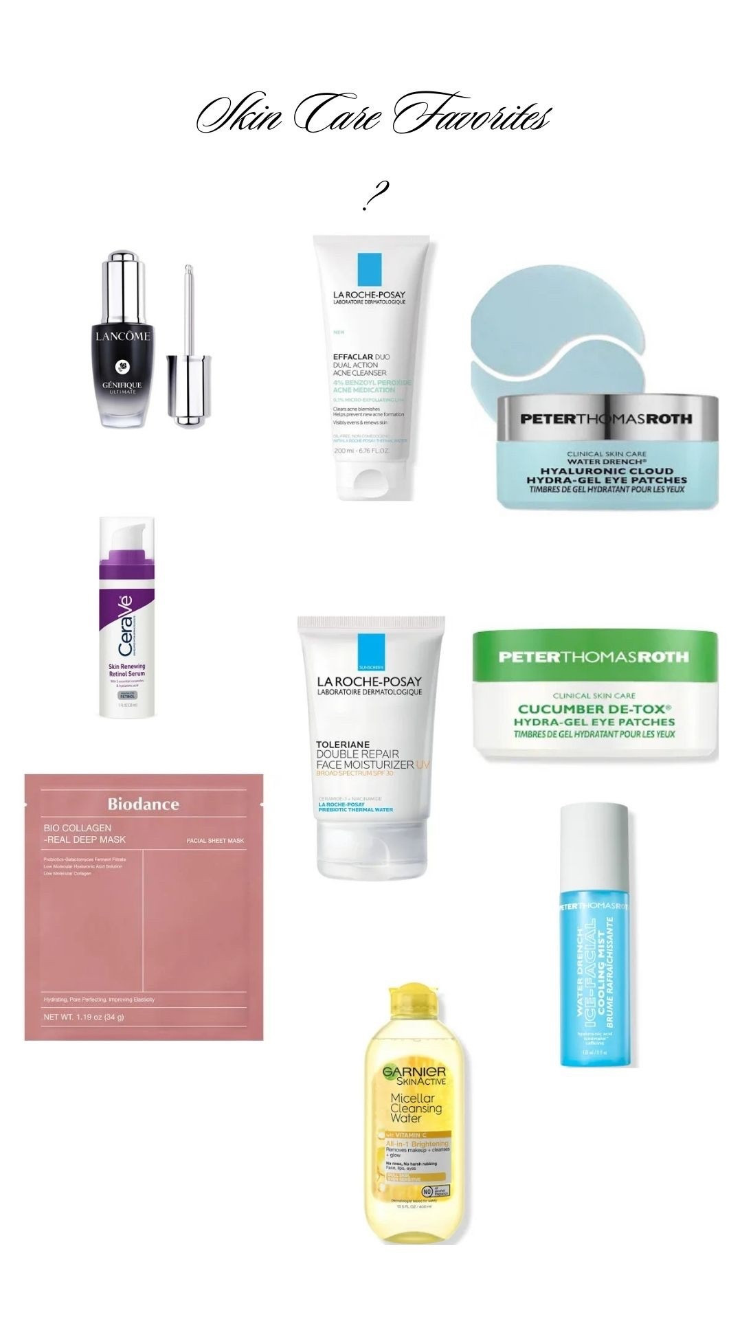 my current favorite products i use on the daily✨ affordable and skin friendly✨ 

#LTKselfcare #LTKFindsUnder100