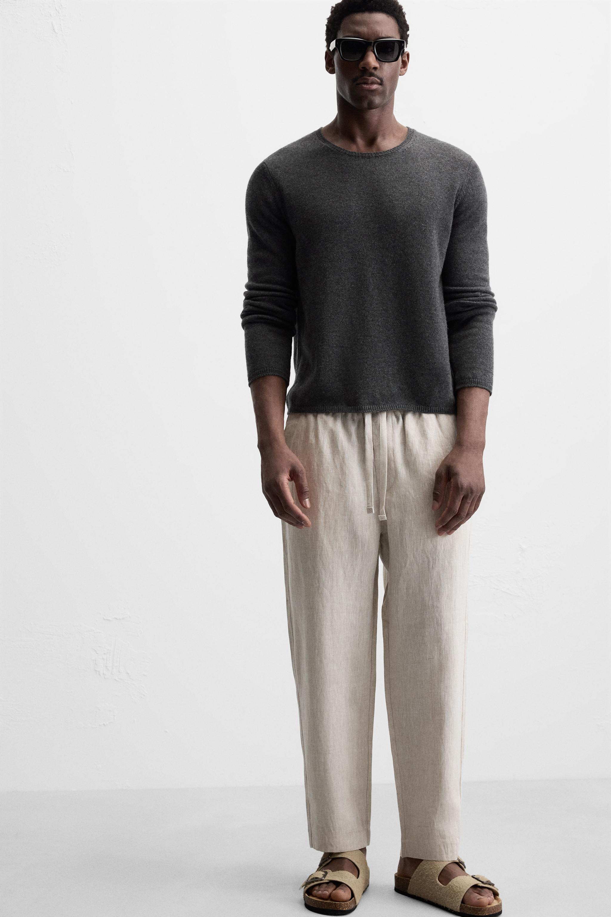 100% LINEN PANTS | Zara US