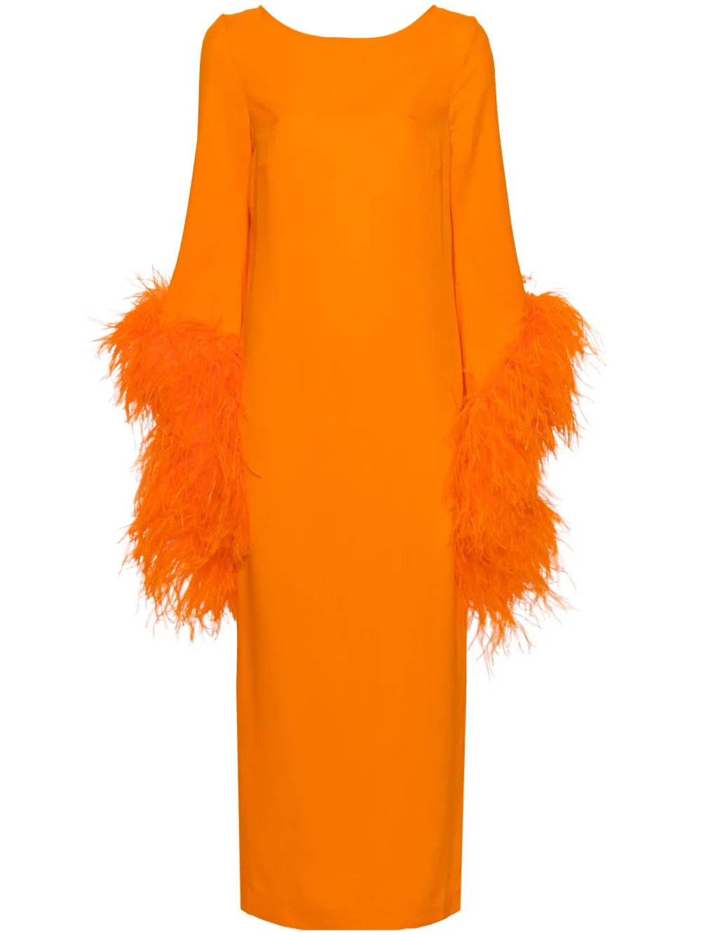 Taller Marmo Del Lago Midi Dress | Orange | FARFETCH | Farfetch Global