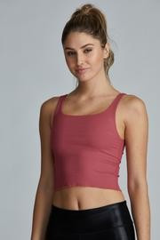 Rib Tank - Rose | The Noli Shop