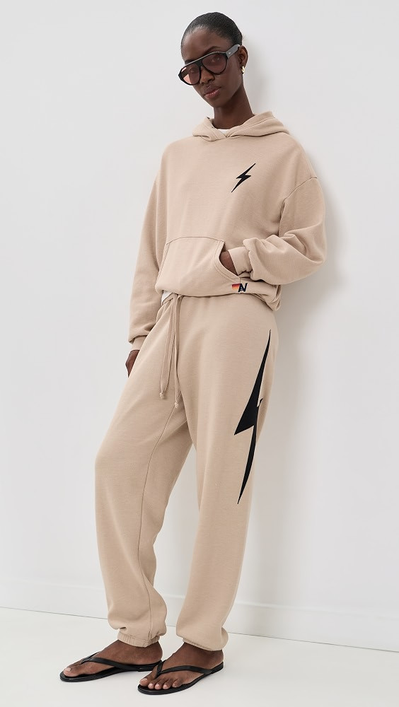 Relaxed Bolt Stitch Pullover Hoodie | Shopbop