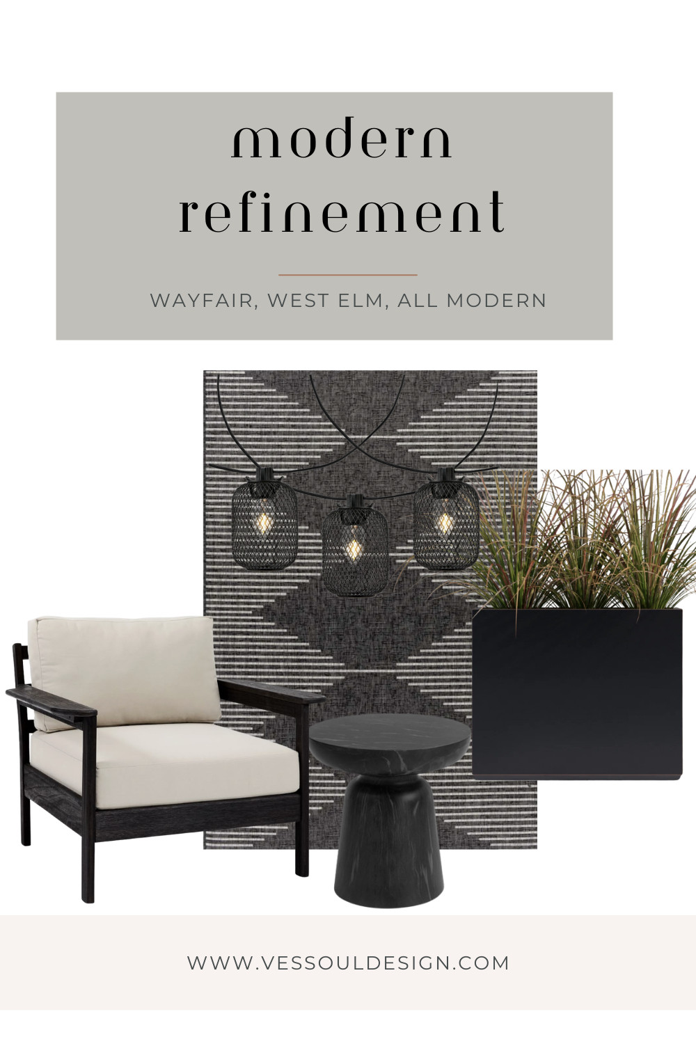 Clean lines, quiet luxury, and a perfectly curated palette—this is outdoor living, refined. A modern retreat designed for effortless hosting and elevated everyday moments, where every detail feels intentional.

Shop the look ✨ #ModernOutdoor #RefinedLiving #LTKHome #OutdoorDesign #MinimalLuxury 

 