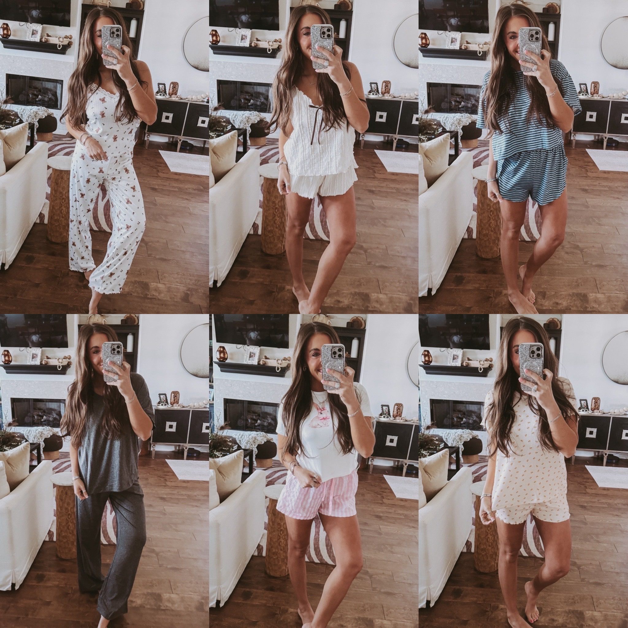 Here are some comfy and cute pajama sets I just got from Amazon! 😍 Perfect for lounging or sleeping in! #AmazonFinds


#LTKootd #LTKSaleAlert #LTKPetite