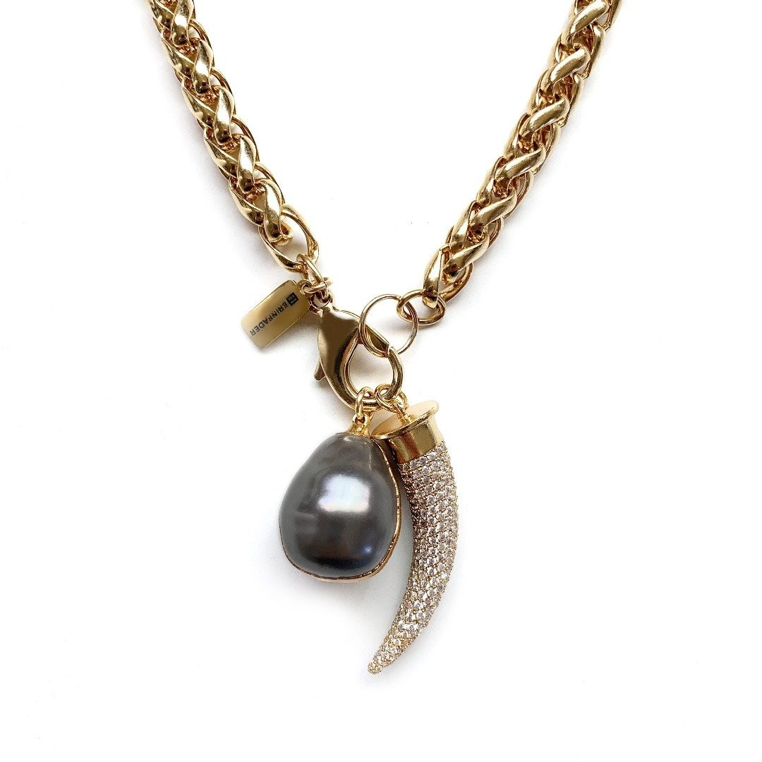 What a Pearl Wants Necklace | Erin Fader Jewelry Design