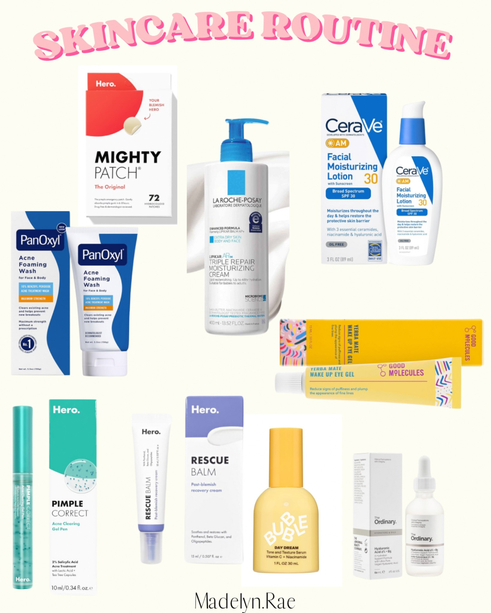 my current skincare favs!!!! having a baby has changed my skin so much 😭 

#LTKBeauty #LTKCyberWeek #LTKFindsUnder50