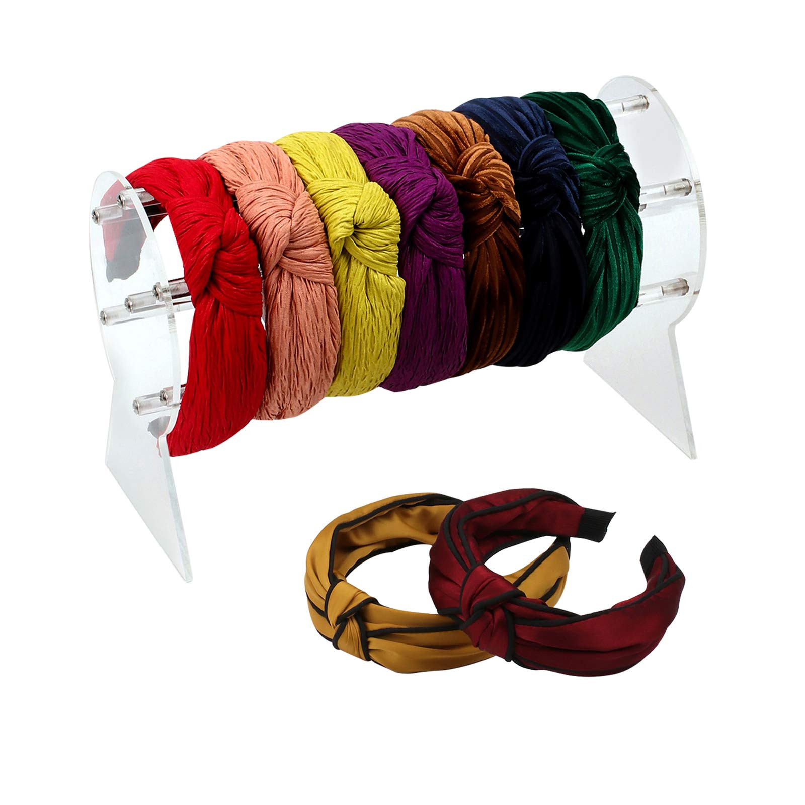 OAOLEER Headband Holder,Clear Jewelry Organizer for Teen Girl Women Gifts, The Perfect Headband D... | Amazon (US)