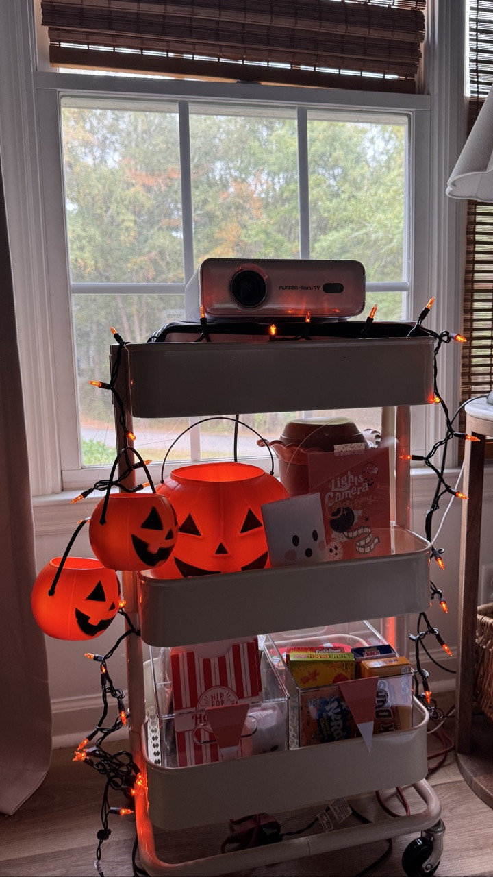 If you can hit print, you can host Halloween movie night. 🎬👻

Five pages: ticket invites with a spot to write the showtime, ghost popcorn wrappers, pennant flags, a “Lights, Camera, Concessions” print, and gift tags. Print, cut, set out, done.

What’s your family’s go-to Halloween movie?

#LTKmomlife #LTKdayinmylife #LTKSeasonal