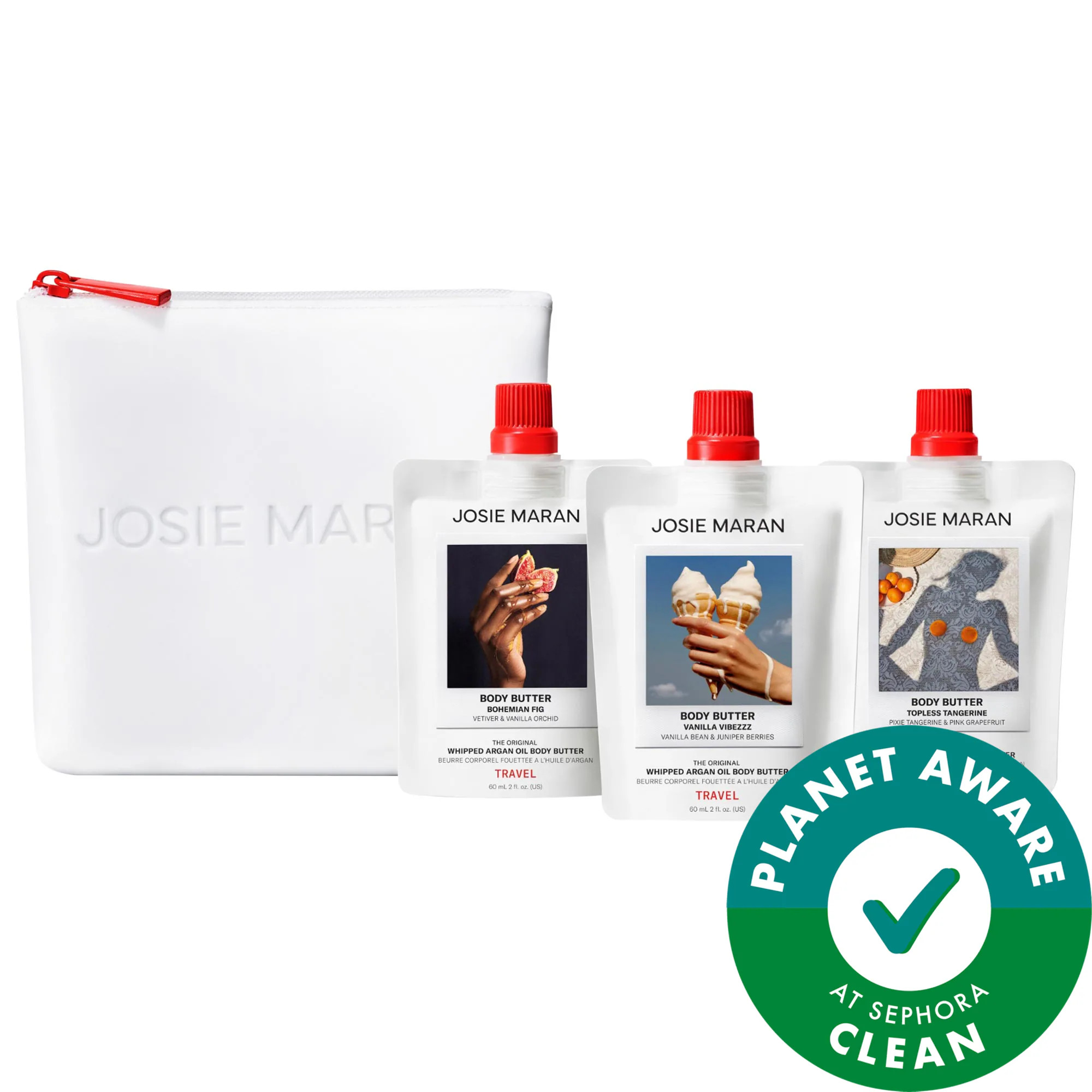 Josie Maran Butter Babies 3-Piece Body Cream Minis Kit | Sephora (US)