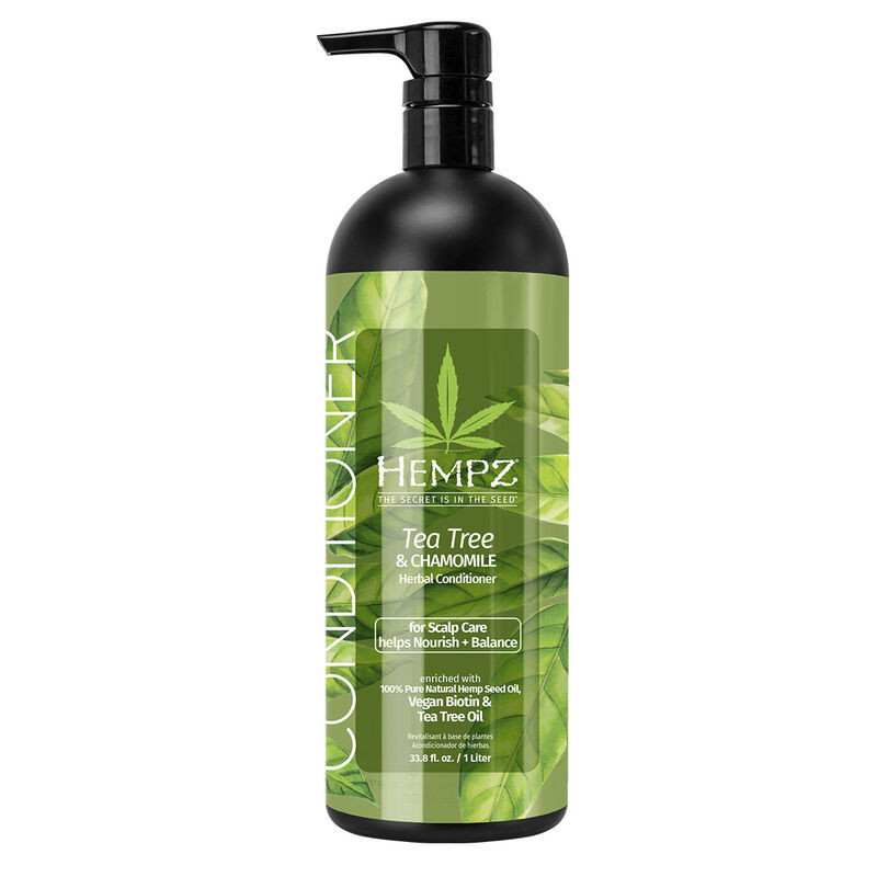 Hempz Tea Tree & Chamomile Herbal Conditioner | Beauty Brands