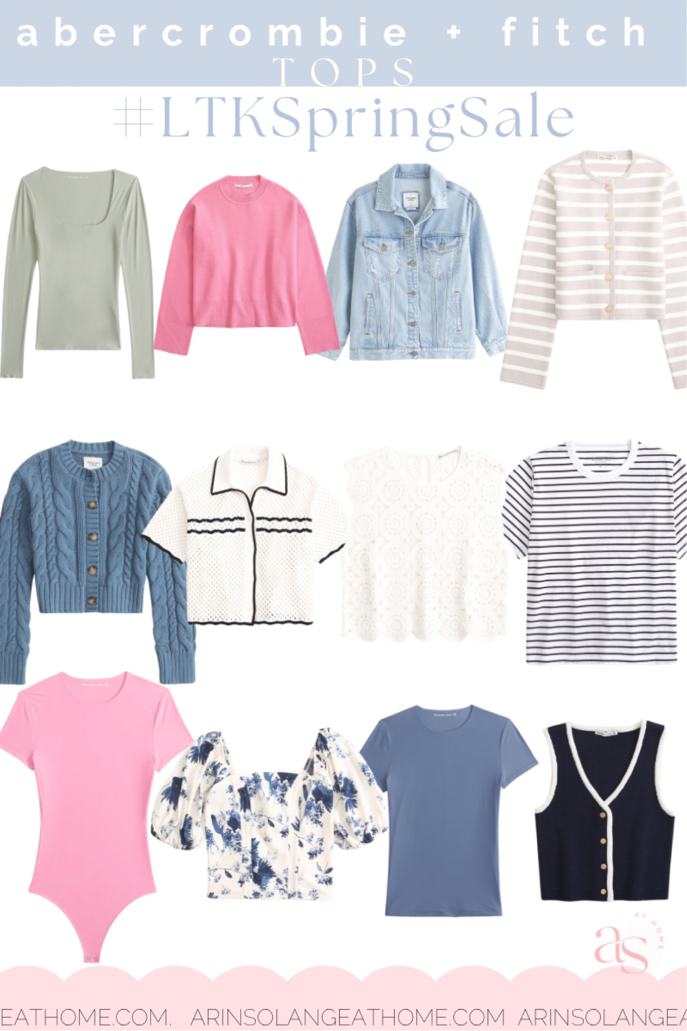 Get 20% off shopping Abercrombie & Fitch in app. 



#LTKmidsize #LTKSeasonal #LTKsalealert