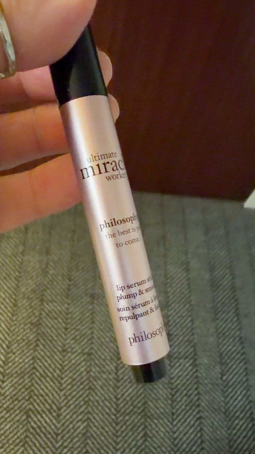 I’ve been using this lip serum stick for a few weeks now and love it.  It helps decrease lip lines and increase lip volume. I also love their neck serum.

#LTKmorningroutine #LTKBeauty #LTKOver40