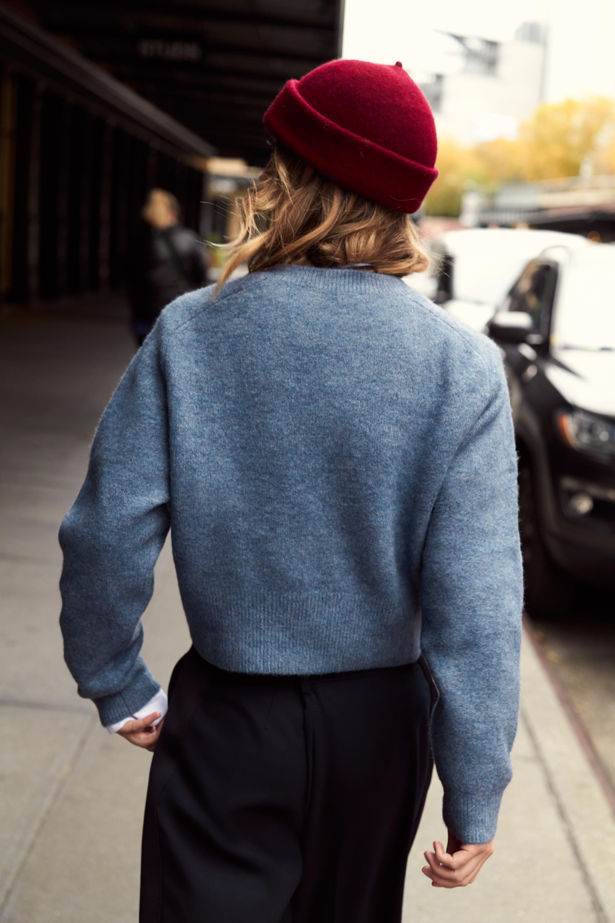 WEICHER STRICKPULLOVER | Zara DE