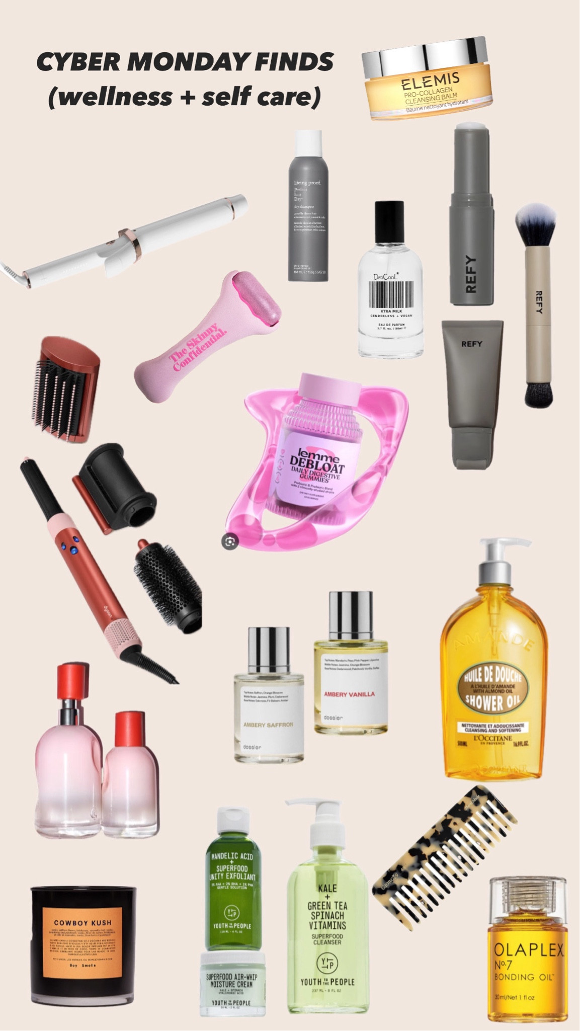 wellness + self care deals ⚡️

#LTKCyberWeek #LTKBeauty #LTKGiftGuide