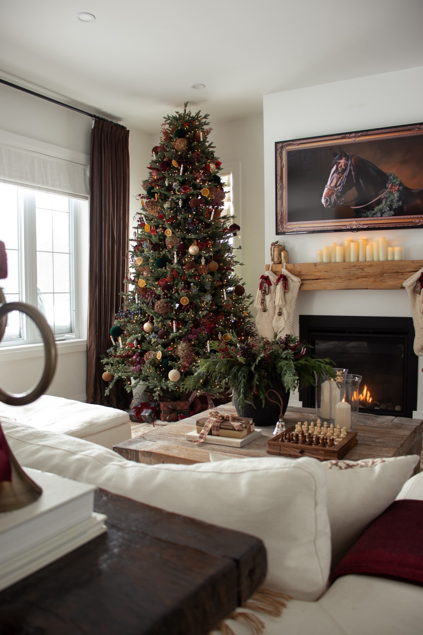 Christmas in our living room ✨

#LTKwinter #LTKhome #LTKholiday