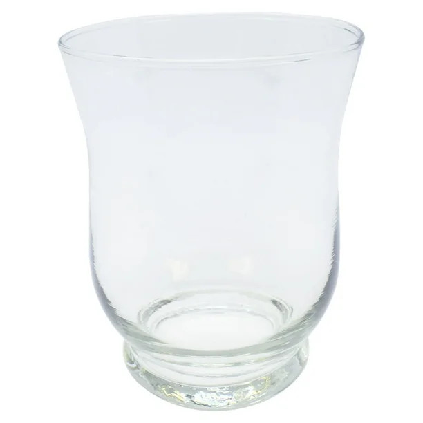 Just Artifacts Glass Hurricane Votive Candle Holder 4.5-Inch (12pcs, Clear) - Glass Votive Candle... | Walmart (US)