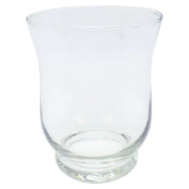 Just Artifacts Glass Hurricane Votive Candle Holder 4.5-Inch (12pcs, Clear) - Glass Votive Candle... | Walmart (US)