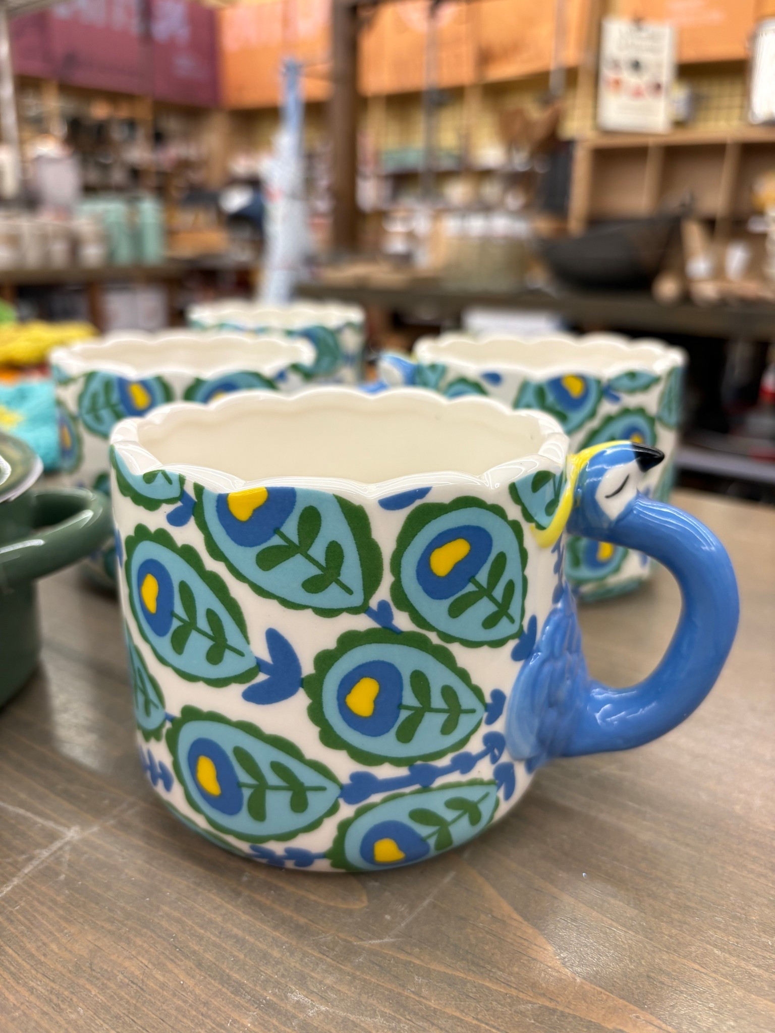 Beautiful mug 🦚

#LTKHome