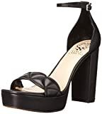 Amazon.com | Vince Camuto Women's Footwear Women's Mahgs Platform Sandal Heeled, Black, 10 | Plat... | Amazon (US)
