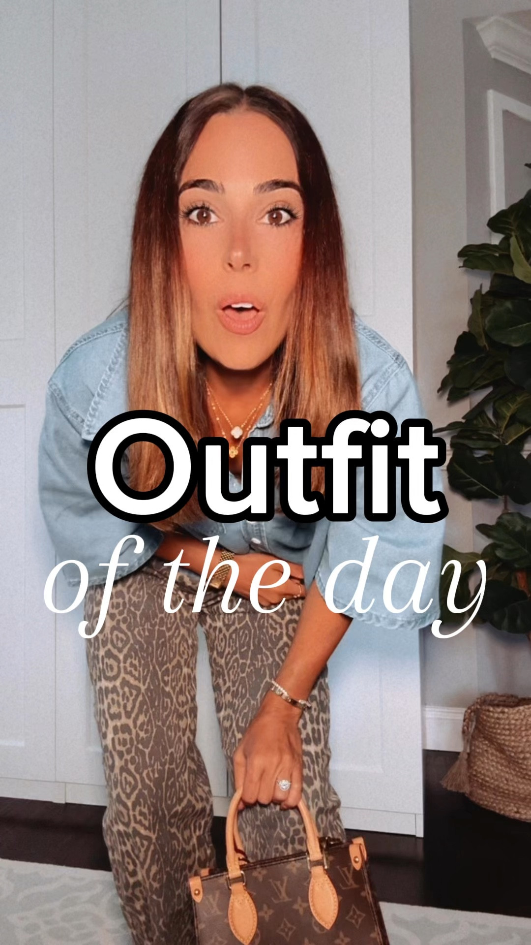 Loving these leopard jeans from Amazon! They run tts and are so fun!! 

#LTKFindsUnder50 #LTKStyleTip #LTKOver40