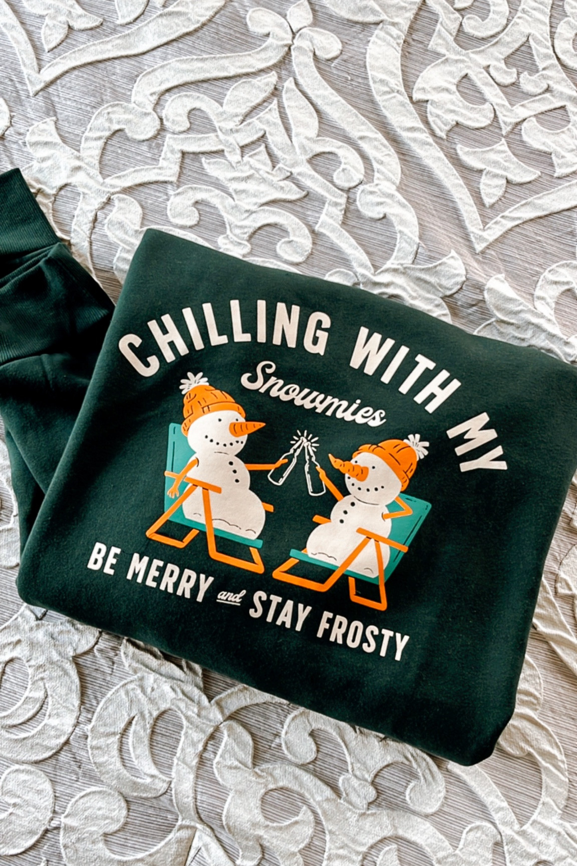 Fun and festive comfy sweatshirt for the holidays! 

#LTKStyleTip #LTKHoliday #LTKMens